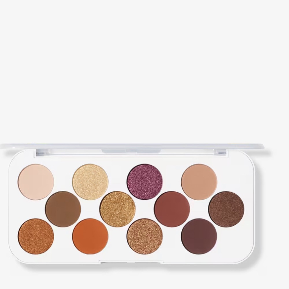 Morphe Ready for Anything 12-Pan Eyeshadow Palette in Wallflower (New)